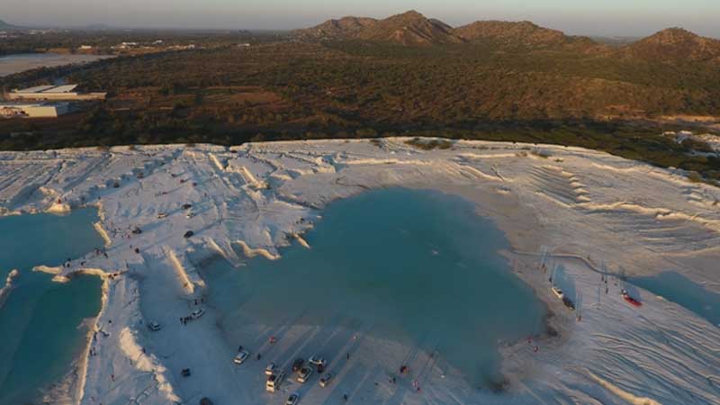 Snow/Dumping yard kishangarh