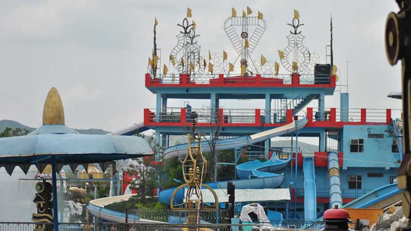 fun kingdom amusement park jaipur