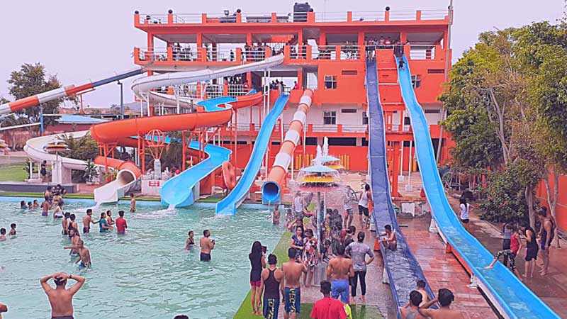 hawai jahaj water park